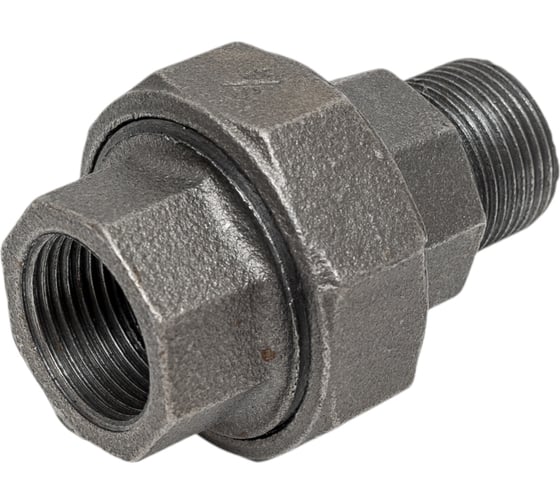 Изображение товара Прямой соединитель Fittex PLUS американка чугун 20 ВР/НР 127-3509