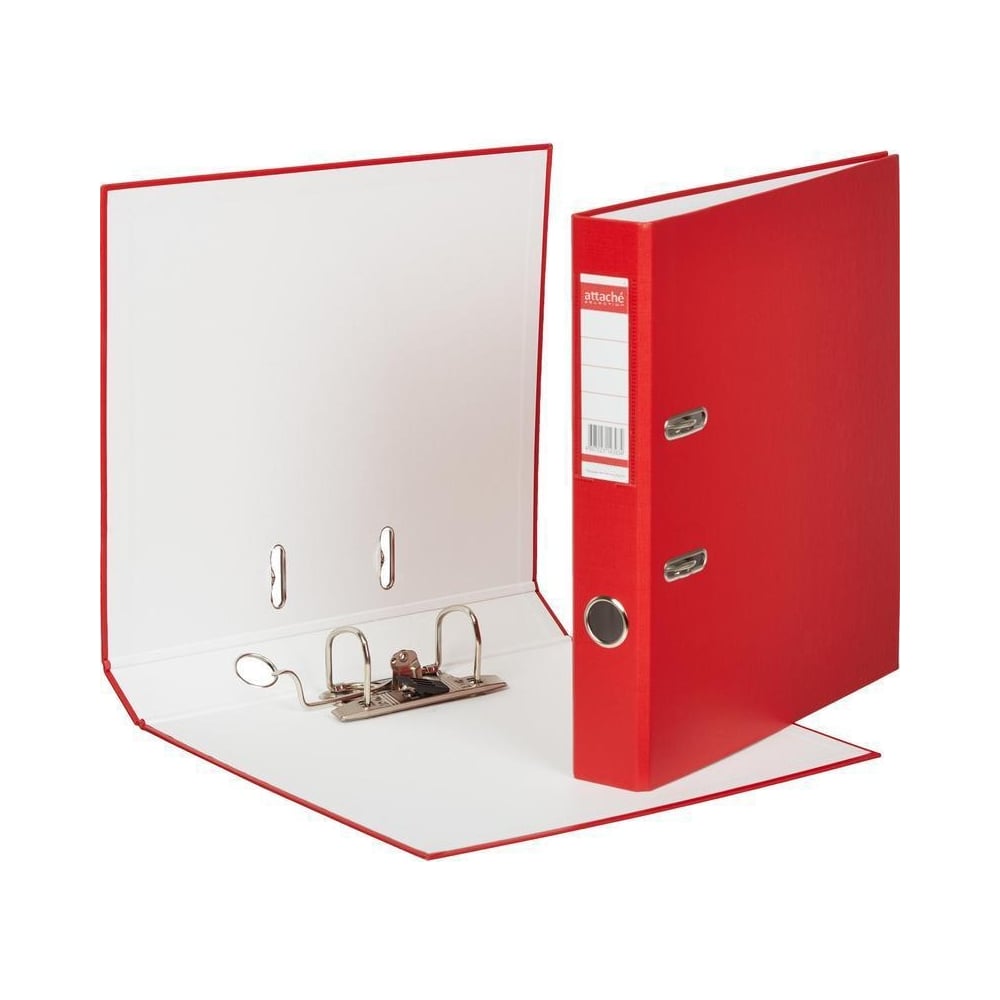 Изображение товара Папка-регистратор Attache Selection economy 50 мм красный для документов А4