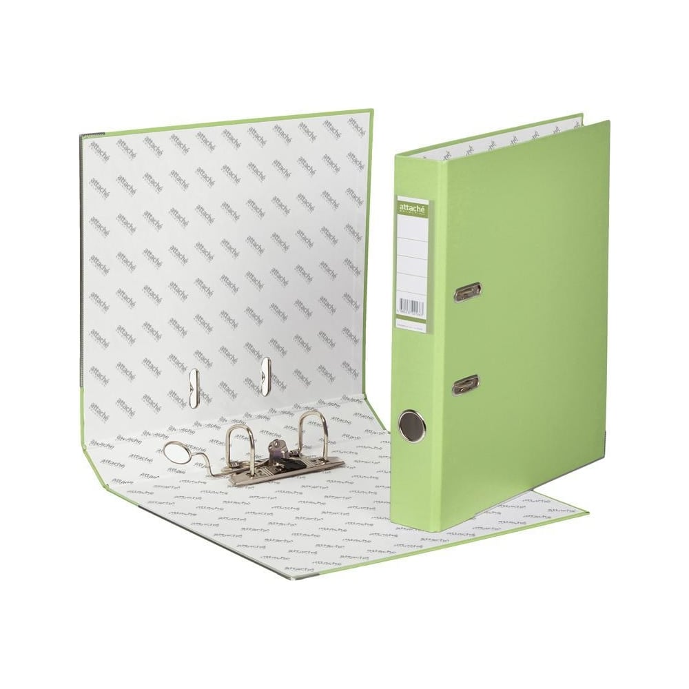 Изображение товара Папка-регистратор Attache Selection economy plus 50 мм лайм A4