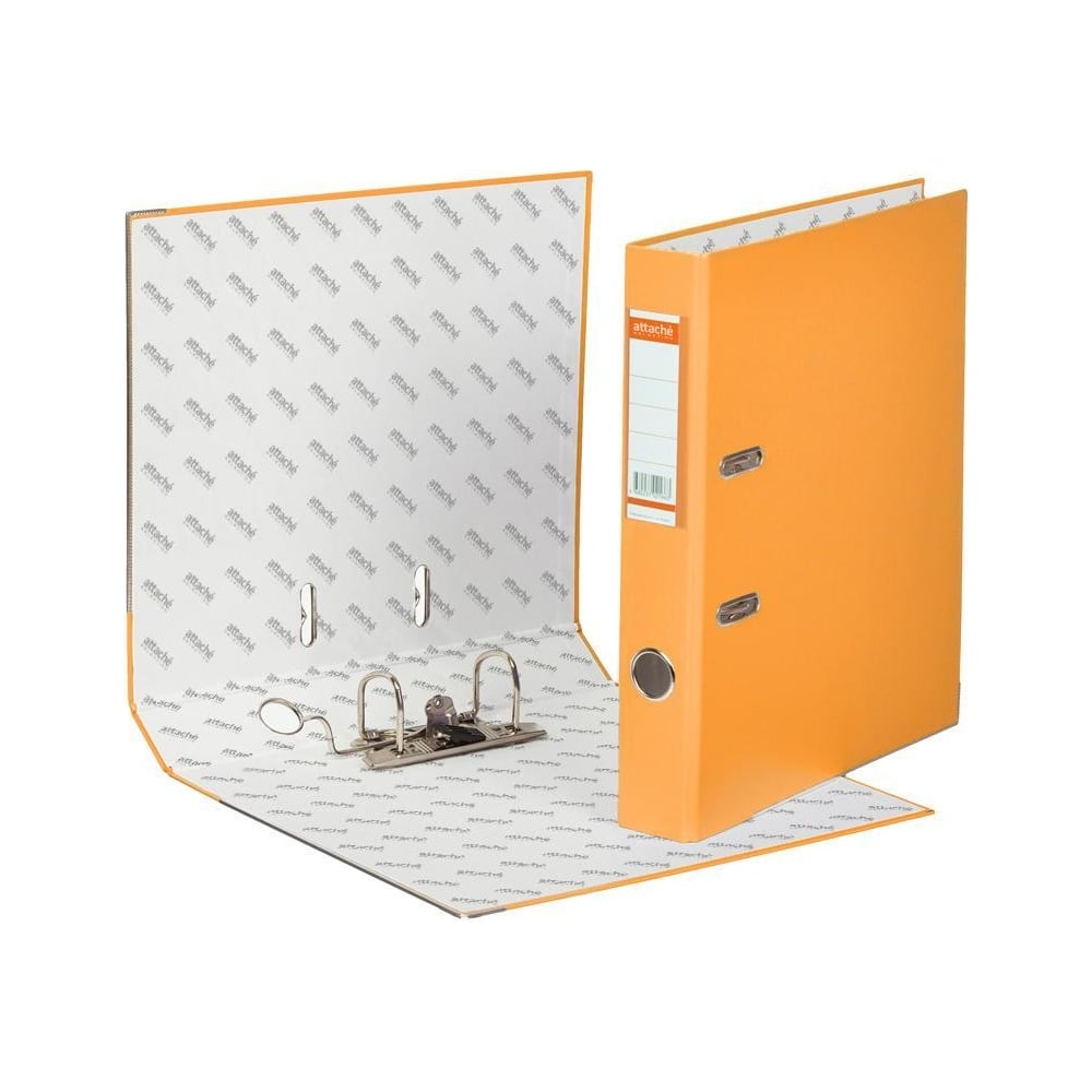 Изображение товара Папка-регистратор Attache Selection economy plus 50 мм оранжевая А4