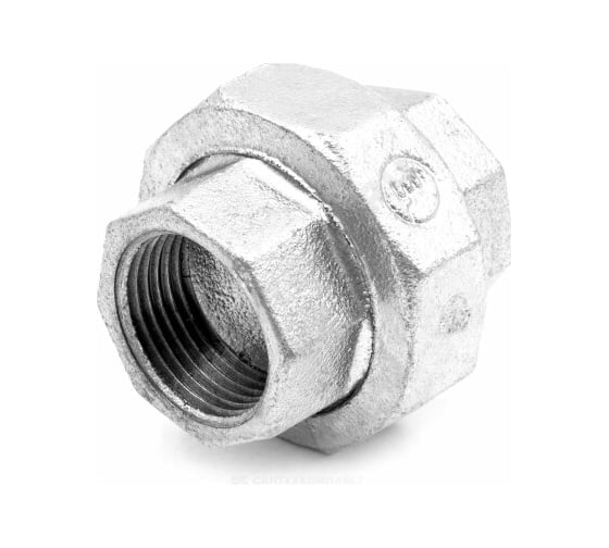 Изображение товара Прямой соединитель Fittex PLUS американка чугун 20 ВР/ВР 127-3559