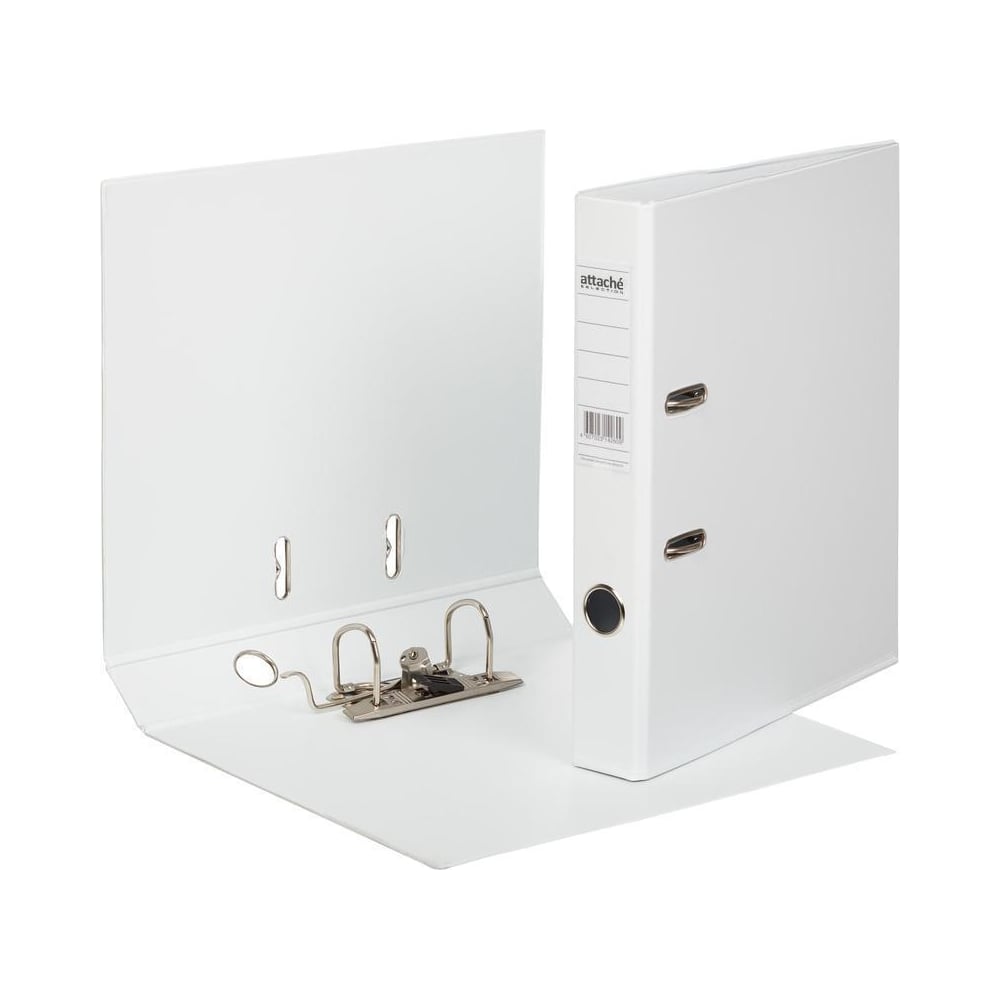 Изображение товара Папка-регистратор Attache Selection strong line 50 мм белая для документов А4