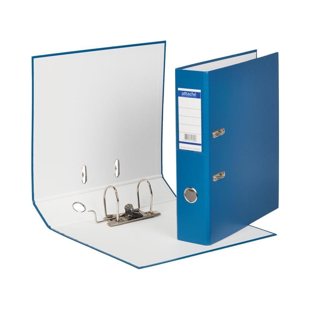 Изображение товара Папка-регистратор Attache Selection economy 70 мм темно-синий офисная для документов