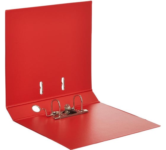 Изображение товара Папка-регистратор Attache Selection strong line 50 мм, красный, пбп2, карман на корешке 4925