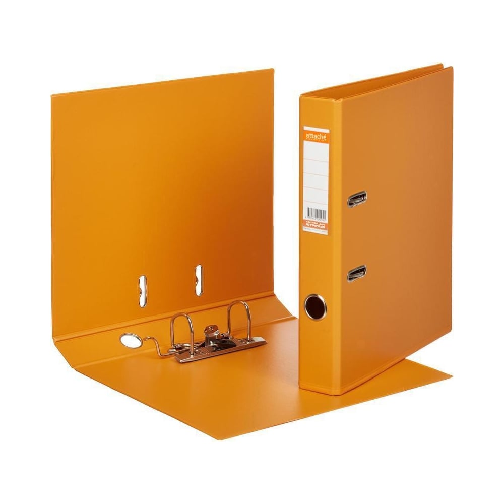 Изображение товара Папка-регистратор Attache Selection 50 мм оранжевая