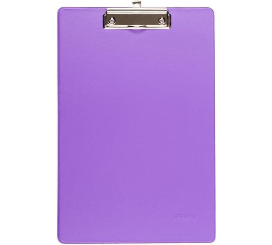 Изображение товара Папка-планшет Attache Selection а4, сиреневый 248682