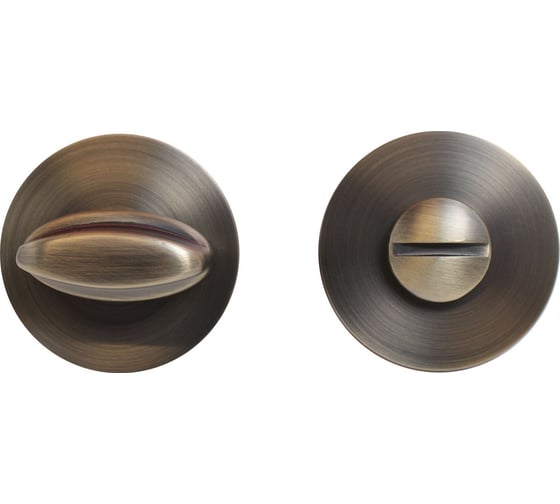 Изображение товара Сантехническая завертка к ручкам Аллюр ART COLLECTION BK-R2 MAB (7130) матовая бронза 15621