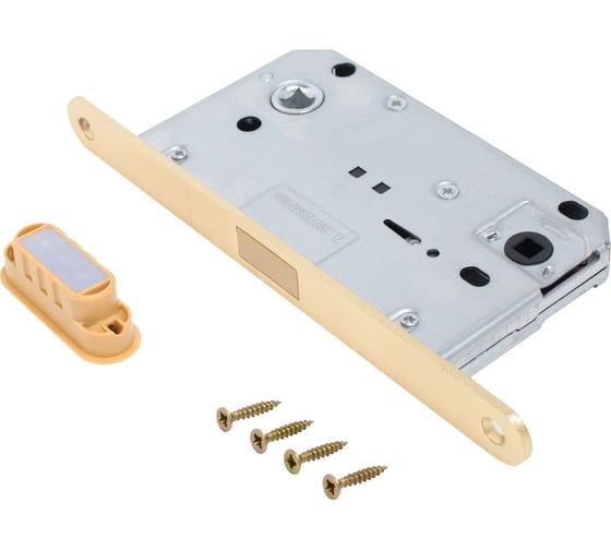 Изображение товара Магнитная защелка Аллюр с фиксатором АРТ 5300-MC-WC MSG итальянское матовое золото 15611