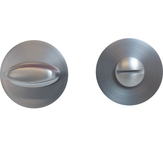 Изображение товара Сантехническая завертка к ручкам Аллюр ART COLLECTION BK-R2 SC (7190) матовый хром 15641