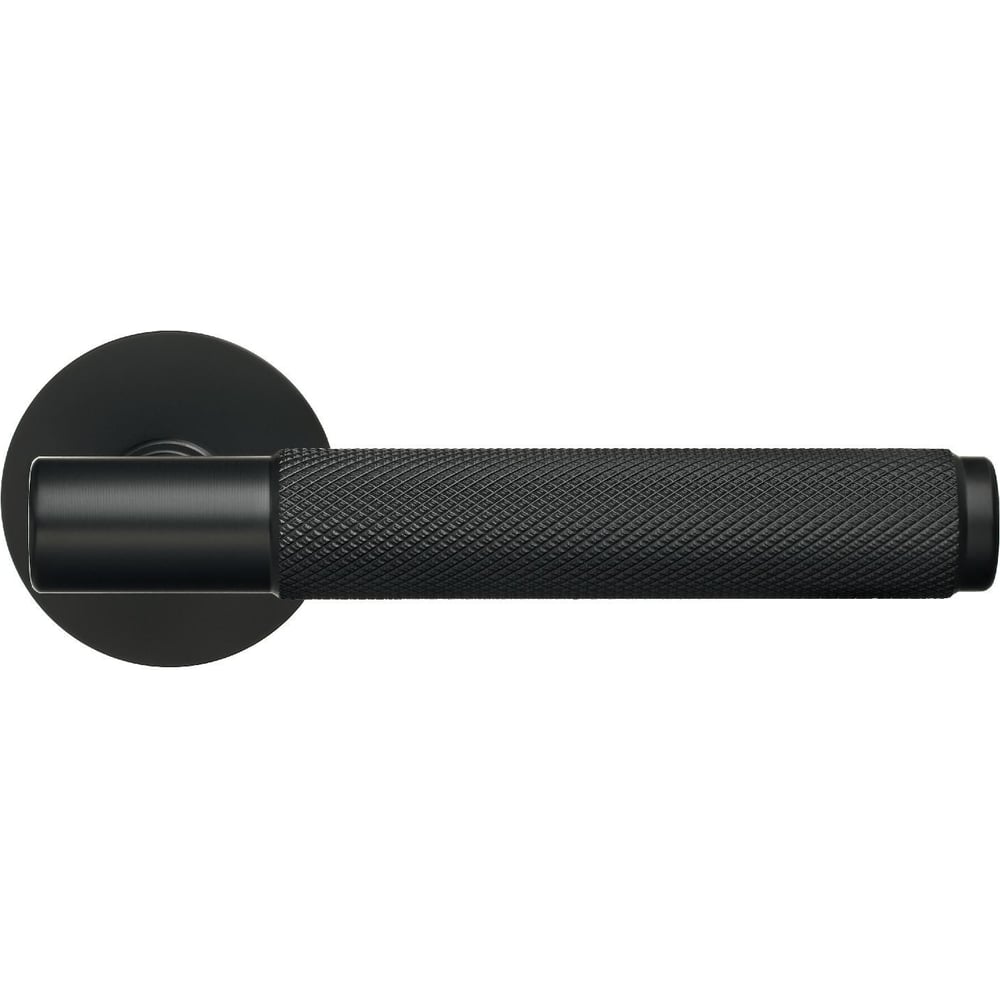 Изображение товара Комплект ручек ALLUR ART COLLECTION UNICO BLACK матовый черный 135мм