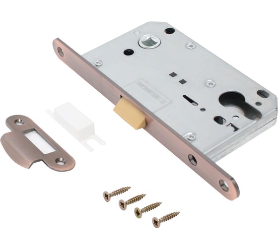 Изображение товара Врезной замок Аллюр АРТ 5300-P AC старая медь 15612