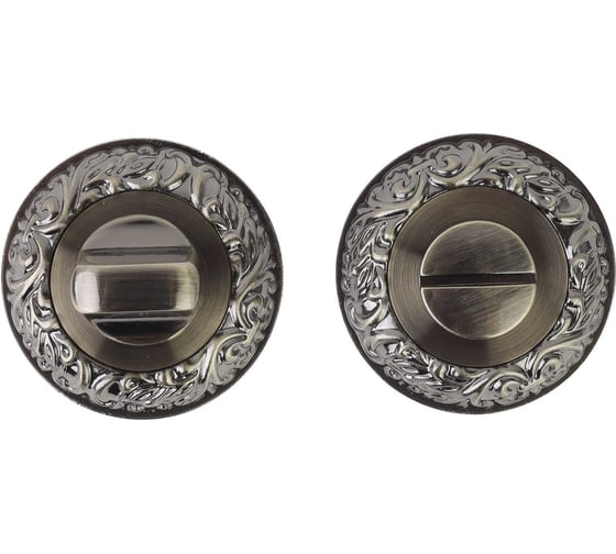 Изображение товара Сантехническая завертка к ручкам Аллюр АРТ BK-R3 AB(К3100) старая бронза 15700