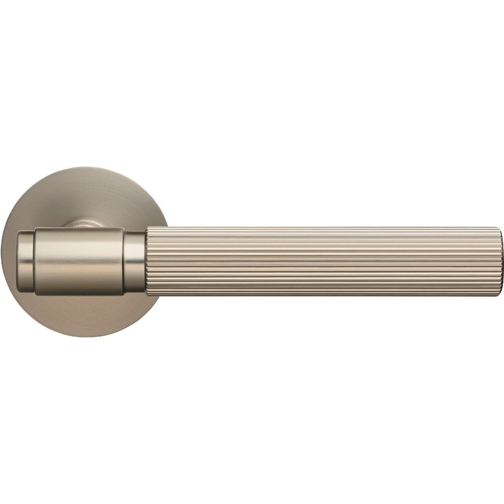 Изображение товара Комплект ручек для межкомнатных дверей Аллюр ART COLLECTION ESTETA MSN 53180 итальянский матовый ни