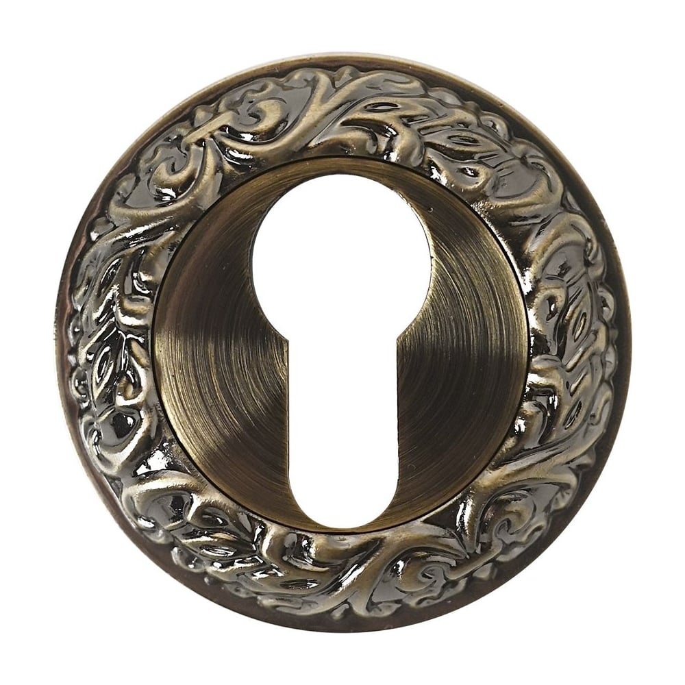 Изображение товара Накладка для ц/м Аллюр АРТ ET-R3 AB старая бронза