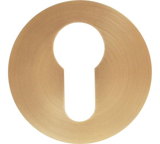 Изображение товара Накладка для ц/м Аллюр ART COLLECTION ET-R2 MSG (72170) итальянское матовое золото 15638