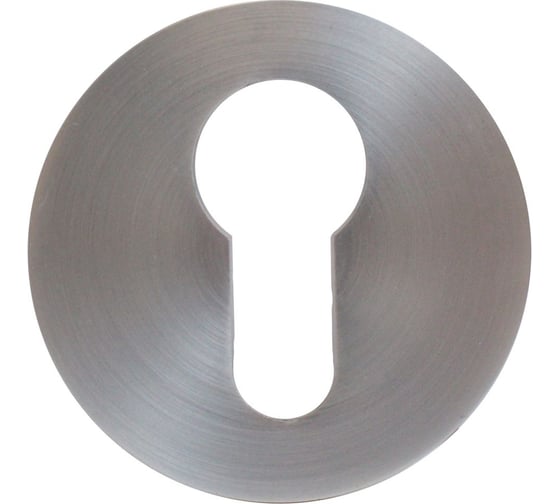 Изображение товара Накладка для ц/м Аллюр ART COLLECTION ET-R2 SC (7290) матовый хром 15637