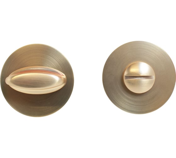 Изображение товара Сантехническая завертка к ручкам Аллюр ART COLLECTION BK-R2 MSG (71170) итальянское матовое золото 15642