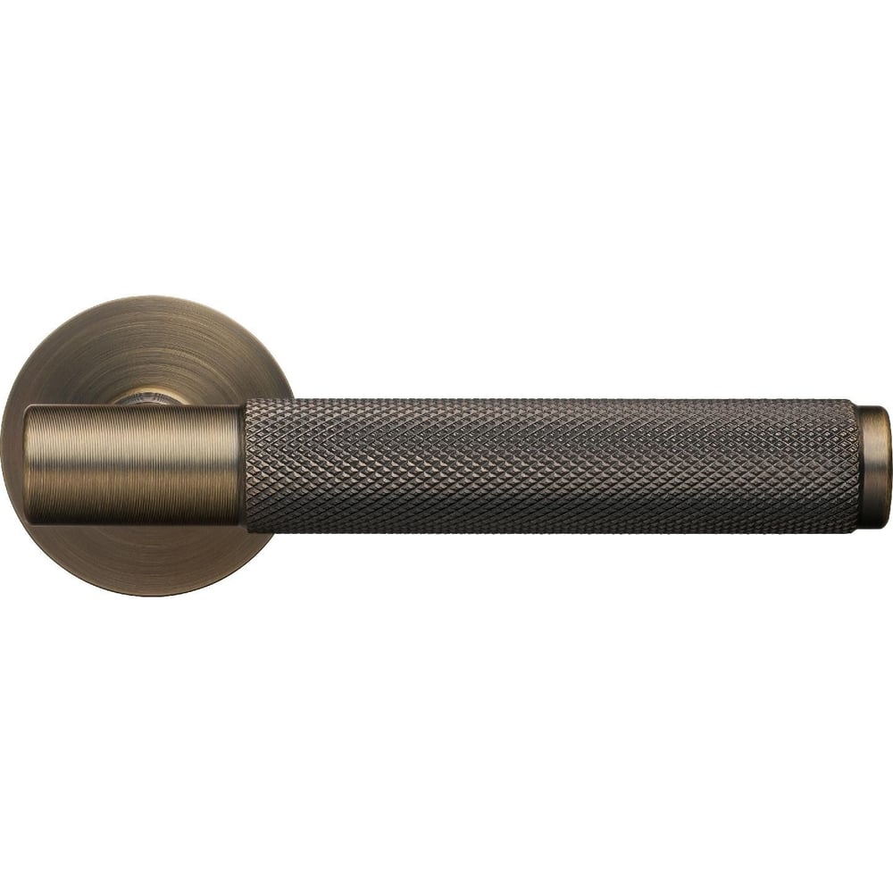 Изображение товара Комплект ручек Аллюр ART COLLECTION UNICO MAB матовая бронза 5130 для межкомнатных дверей