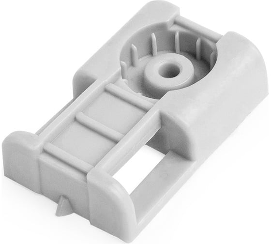 Изображение товара Площадка под монтажный пистолет Fortisflex ПМОп 29x20 мм, серый, 100 шт. 89421