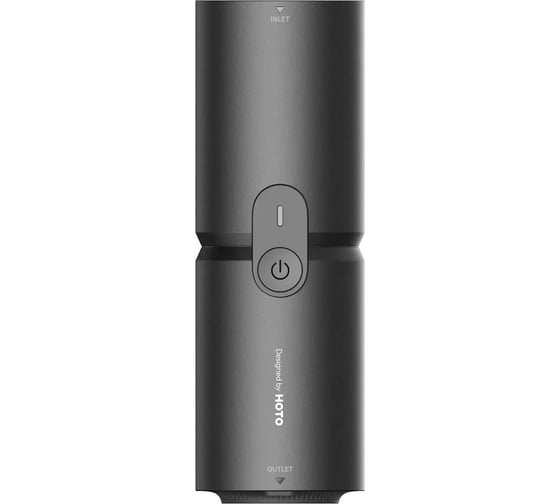 Изображение товара Многофункциональная капсула со сжатым воздухом HOTO compressed air capsule, чёрный, 4-в-1: пылесос, надувание, воздуходувка, вакуумная герметизация, qwcxj001 HOE0001GL