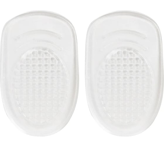 Изображение товара Гелевые полустельки под пятку PATERRA 2 шт. 407-026