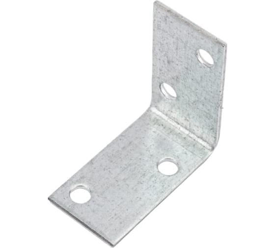 Изображение товара Крепежный уголок РК ГРУП равносторонний 40x40x40х1.8 10шт. РКГ00006867