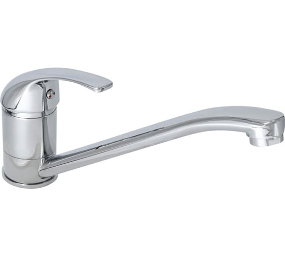 Изображение товара Смеситель для кухни GOTA ROCIO Cordoba шар. с длинным изливом, крепление гайка G132110 d40 1/10 132110-GOTA