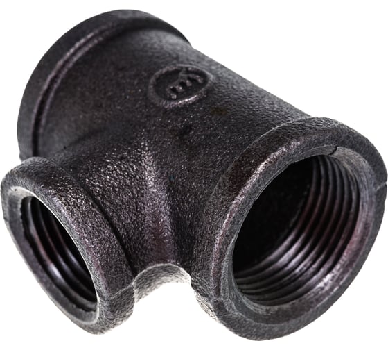 Изображение товара Переходной тройник Fittex PLUS чугун 20х15 ВР/ВР 127-3511