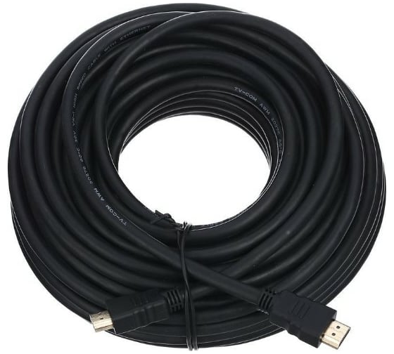 Изображение товара Цифровой кабель TV-COM HDMI19M to HDMI19M, V1.4+3D, 20m CG150S-20M