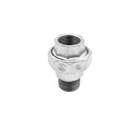 Изображение товара Прямой соединитель Fittex PLUS американка чугун 20 ВР/НР 127-3562