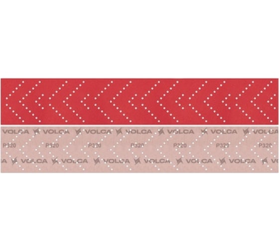 Изображение товара Полоса шлифовальная ONYX, 70х420 мм, MULTIHOLES, Р320, 50 шт VOLCA 737042048320