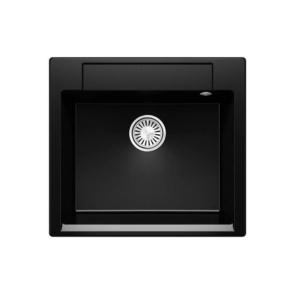 Изображение товара Кухонная мойка Polygran argo-560 космос искусственный гранит врезная 1 чаши