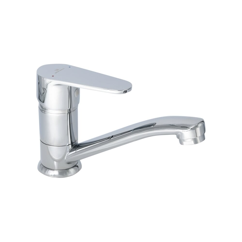 Изображение товара Смеситель для кухни GOTA ROCIO Valencia шар. с коротким изливом, на гайке, хром