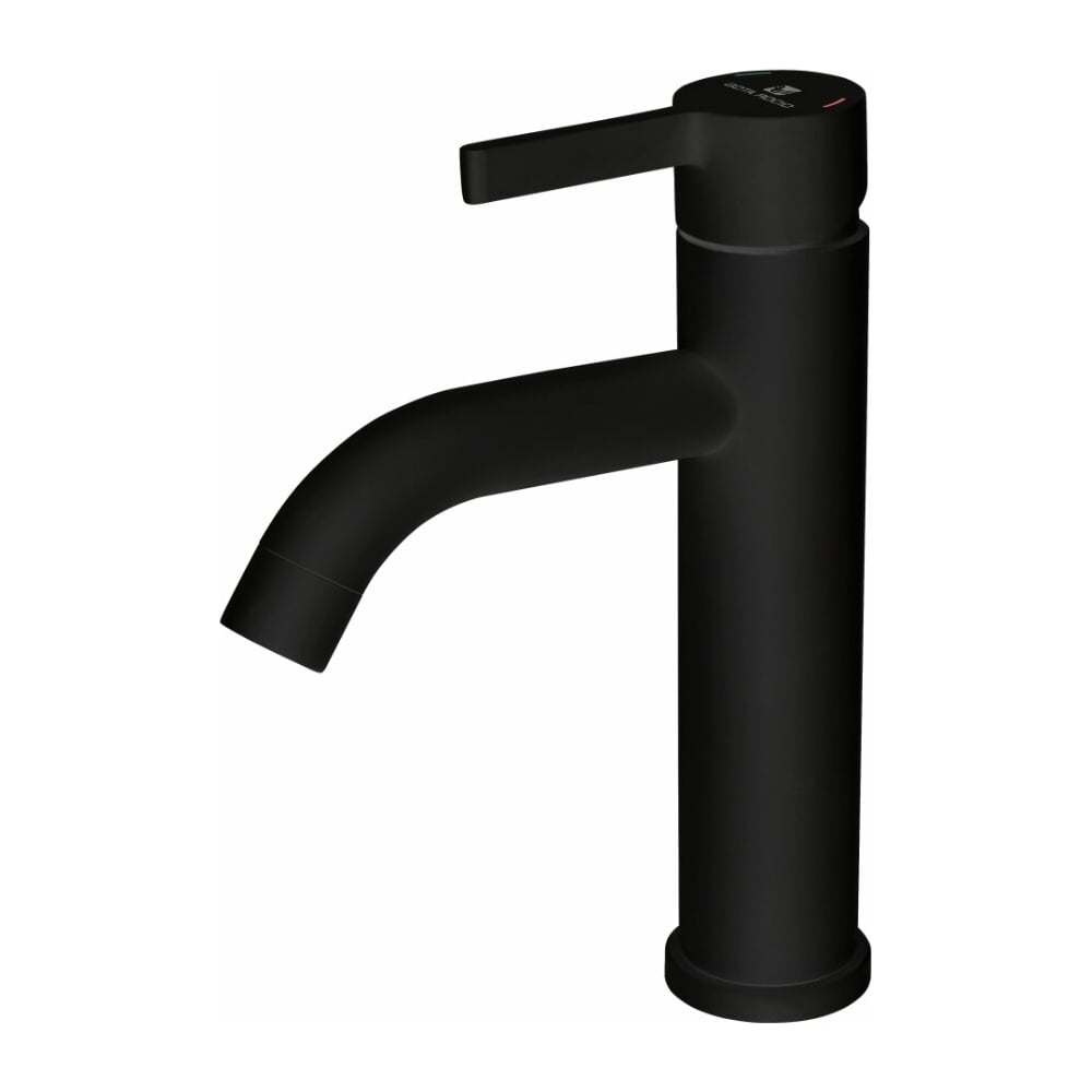 Изображение товара Смеситель для умывальника GOTA ROCIO Black White однорычажный