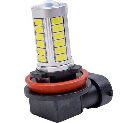 Изображение товара Светодиод МАЯК WHITE LENS 360 ULTRA A-27 12V, Н11, Н8, Н16, All-in-one, 31SMD, 5730, 16W PGJ19-2 12H11\A-27