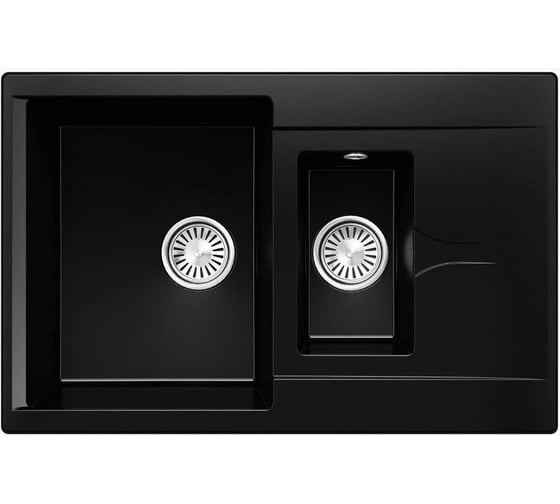 Изображение товара Кухонная мойка Polygran brig-770 №316 космос 854925