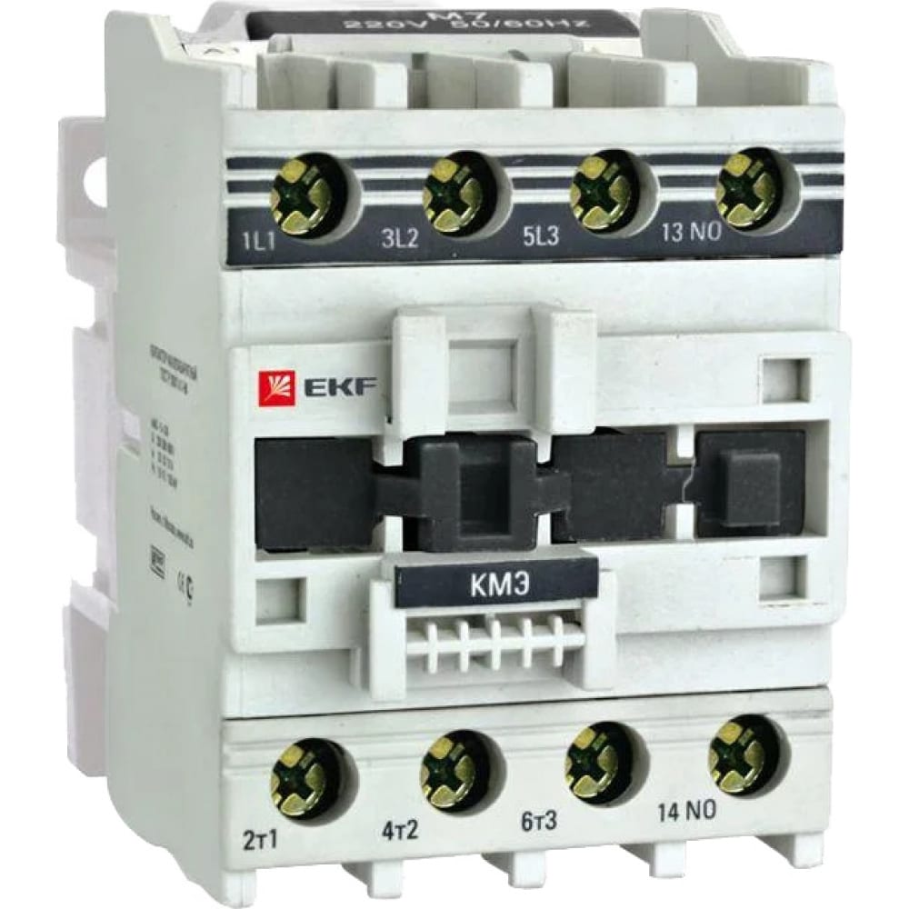 Малогабаритный контактор EKF - ctr-s-32-220-nc