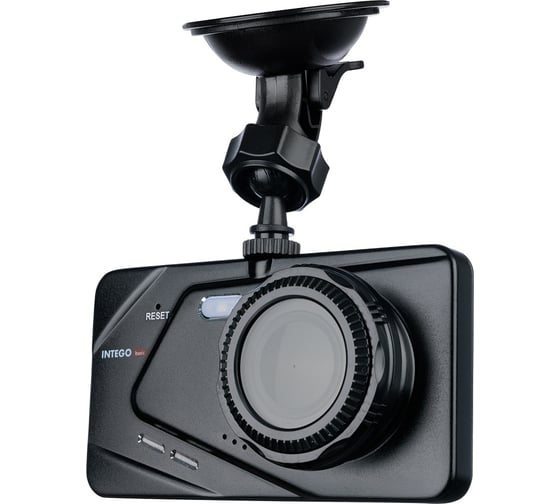 Изображение товара Видеорегистратор INTEGO Basic VX-395DUAL c антибликовым CPL-фильтром и картой памяти MicroSD 32 GB в комплекте VX-395DUAL-DN