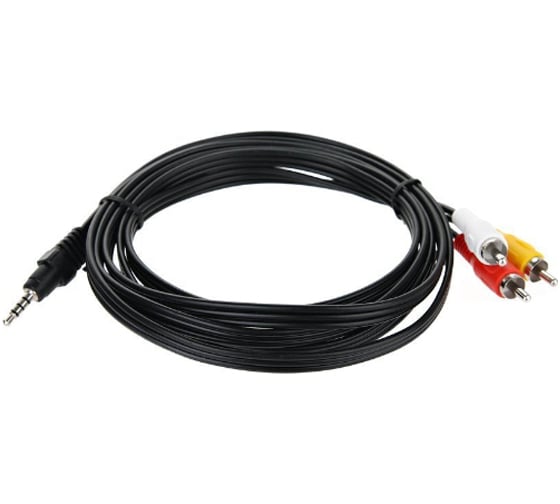 Изображение товара Соединительный кабель Telecom 3.5 Jack /M/-3 RCA /M/ TAV4545-2M
