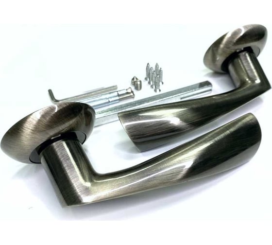 Изображение товара Ручка на раздельном основании BASARA r07.023 ab (white box,no logo,110 кв. бронза) 40083