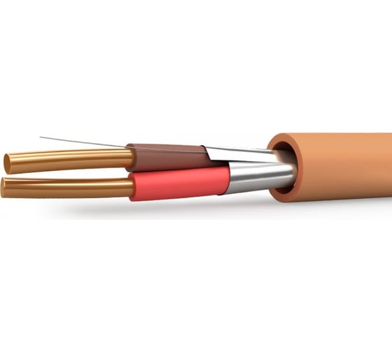 Изображение товара Кабель пожарной сигнализации Промрукав кпсэнг(а)-frls 1x2х1,0 200м. PR08.13048