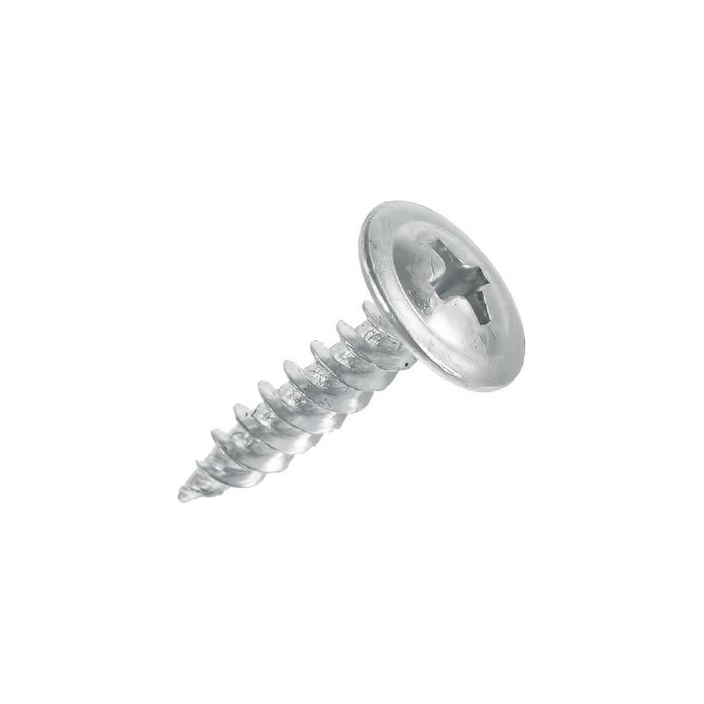 Изображение товара Саморез Промрукав 4,2x38 с прессшайбой острый цинк 500 шт PR08.3627