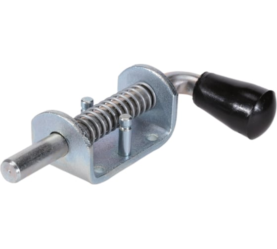 Изображение товара Засов пружинный Домарт (75) 140 мм цинк 171119