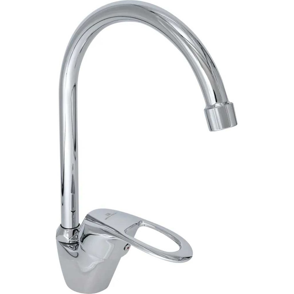 Изображение товара Смеситель для кухни GOTA ROCIO Saragossa с высоким изливом хром