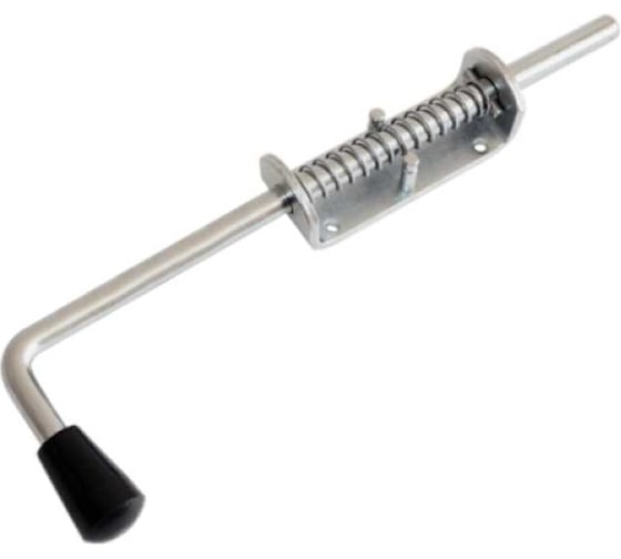 Изображение товара Засов пружинный Домарт (110) 330 мм цинк 171127