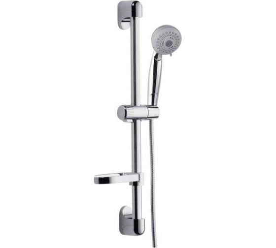 Изображение товара Стойка для душа GOTA ROCIO с лейкой и мыльницей G99021 1/10 99021-GOTA