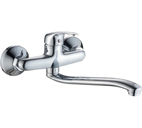 Изображение товара Смеситель для кухни GOTA ROCIO Teruel пристенный, с нижним изливом 069810-GOTA