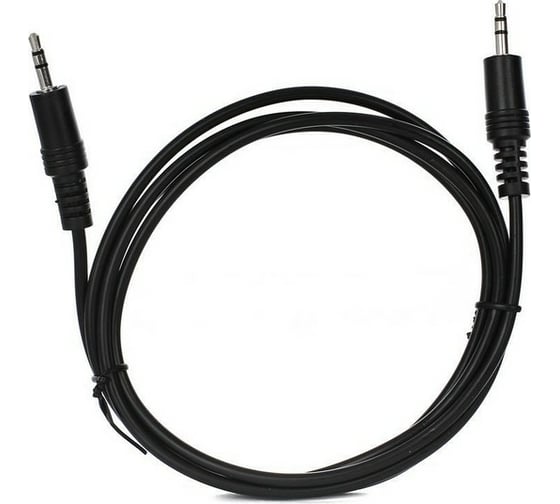 Изображение товара Соединительный кабель VCOM 3.5 Jack /M/ - 3.5 Jack /M/, стерео, аудио, 1.5м VAV7175-1.5M