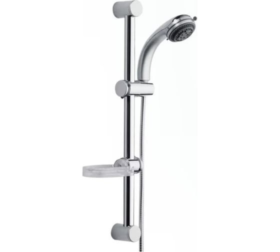 Изображение товара Стойка для душа GOTA ROCIO с лейкой и мыльницей G99029 1/10 99029-GOTA