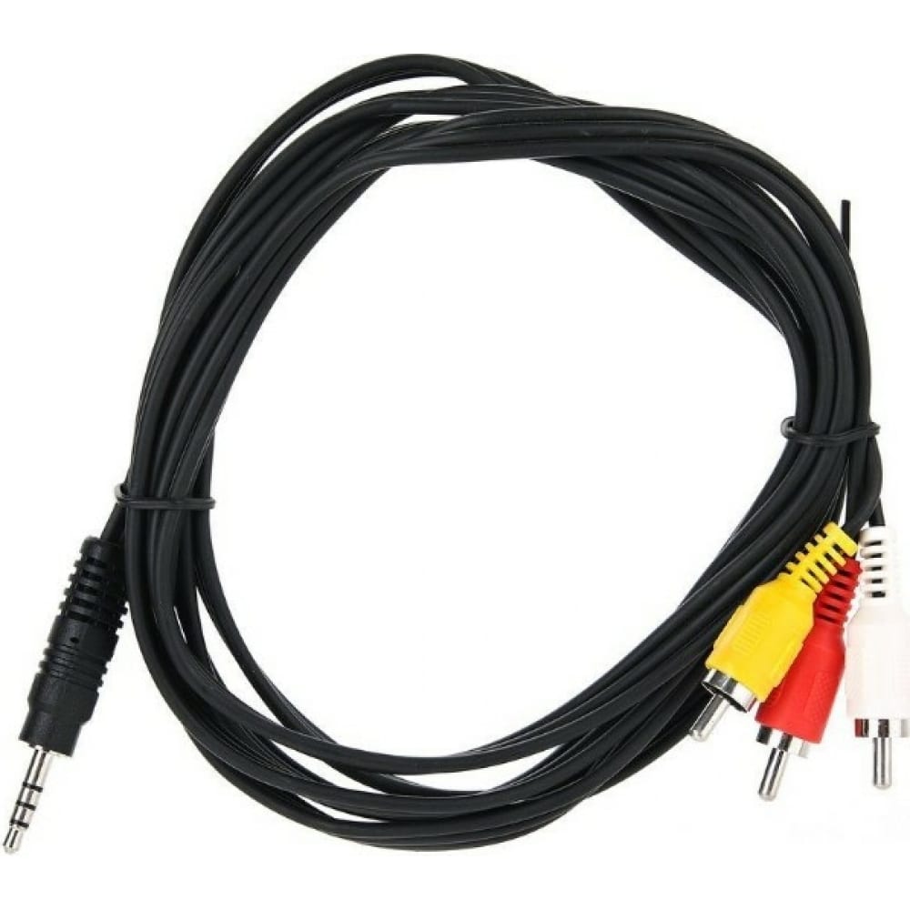 Соединительный кабель VCOM кабель avs lighting 3 5 jack 1м au lj01 блистер